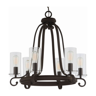 Regina 6-Light Hanging Chandelier