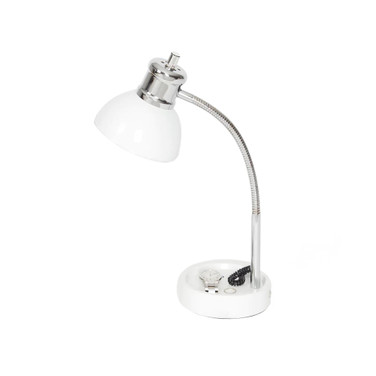 Charging Catchall 2-Tone Lamp, Versatile and Convenient