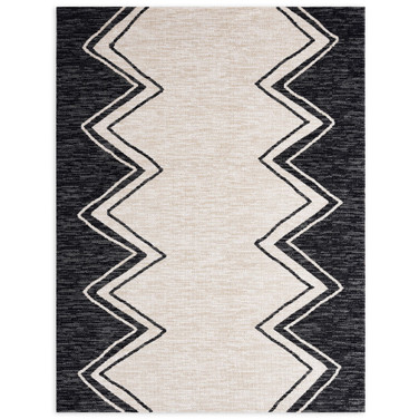 Patio Sofia Leon 7'9" x 10'2" Outdoor Area Rug