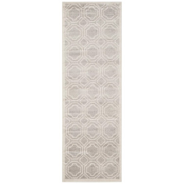 Amherst Indoor/Outdoor AMT411 2'3'' x 11' Runner Area Rug