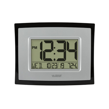 Digital Clock with Indoor Temperature