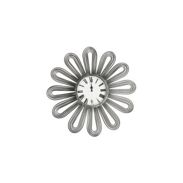 Modern Reflection Metal Wall Clock