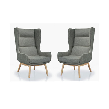 Sampson Accent Chair, Set of 2