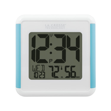 515-1912 Splash-Proof Shower Cube Clock