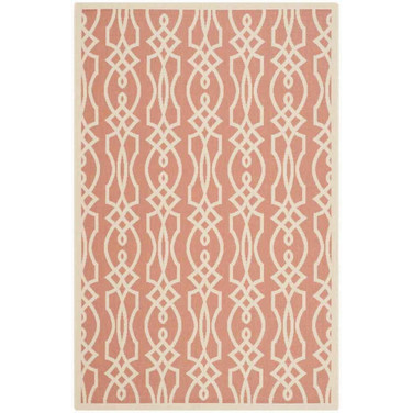 Martha Stewart Cinnamon Stick 5'3" x 7'7" Outdoor Area Rug