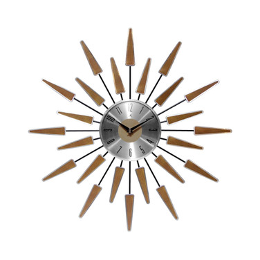 Starburst Wall Clock