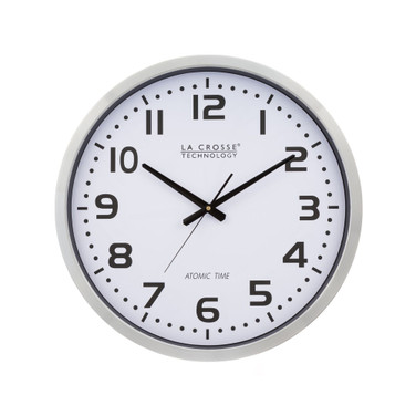 404-1220 20" Extra Large Atomic Analog Wall Clock