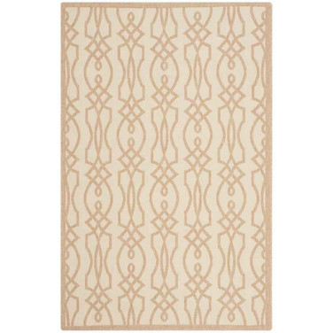 Martha Stewart Hickory 8' x 11'2" Outdoor Area Rug