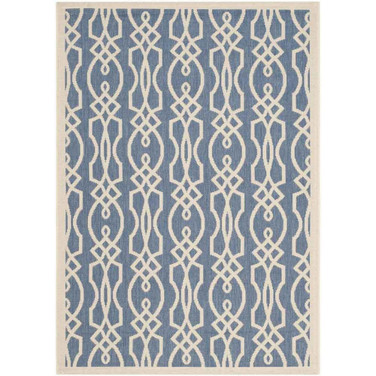 Martha Stewart Azurite 5'3" x 7'7" Outdoor Area Rug