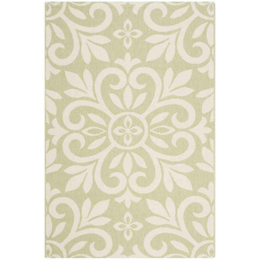 Martha Stewart Beach Grass 5'3" x 7'7" Outdoor Area Rug