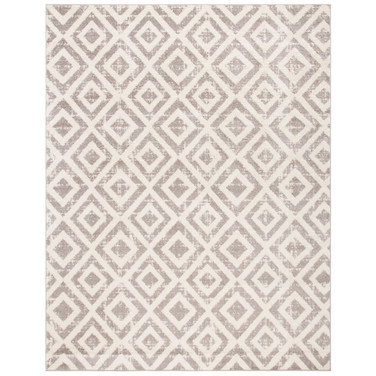 Amsterdam Ivory and Mauve Sisal Weave Outdoor Area Rug Collection