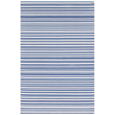Maritime MTM-1004 Dark Blue 5' x 7'6" Indoor/Outdoor Area Rug