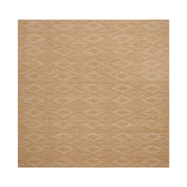 Courtyard Natural 5'3" x 5'3" Sisal Weave Square Outdoor Area Rug