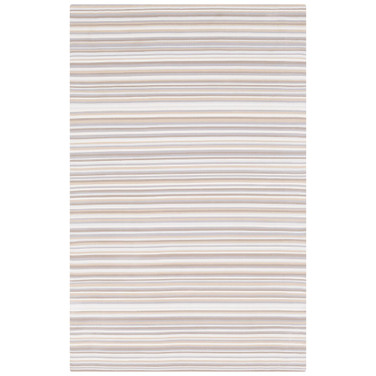 Maritime MTM-1000 Medium Gray 5' x 7'6" Indoor/Outdoor Area Rug