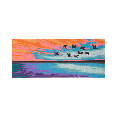 Frontporch Flock 2' x 5' Runner Outdoor Area Rug