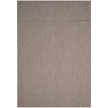 Courtyard Light Brown and Light Gray 5'3" x 7'7" Sisal Weave Outdoor Area Rug