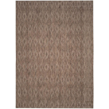 Courtyard Brown 9' x 12' Sisal Weave Outdoor Area Rug