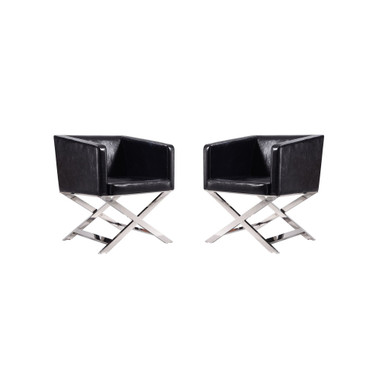 Hollywood Lounge Accent Chair, Set of 2