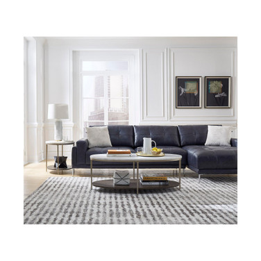 Drew & Jonathan Boulevard Oval End Table