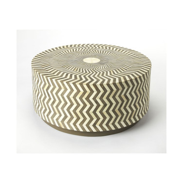 Butler Lucy Bone Inlay Coffee Table
