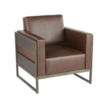Drift Industrial Lounge Chair