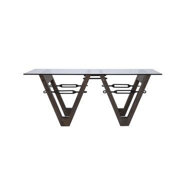 Garto Reclaimed Wood Cocktail Table