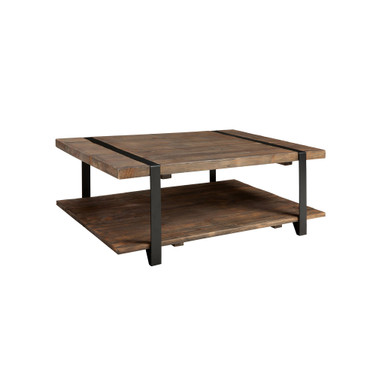 Modesto 48"L  Reclaimed Wood Coffee Table