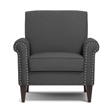 Janet Linen Arm Chair