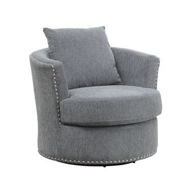 White Label Dickinson 33.5" Swivel Chair