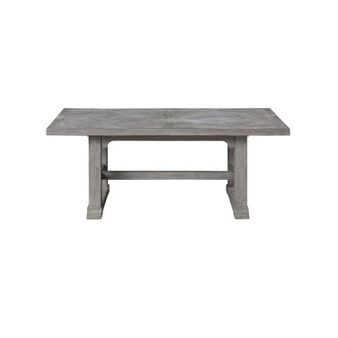 Whitford 48" Distressed Wood Coffee Table