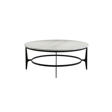 Avondale Round Metal Cocktail Table
