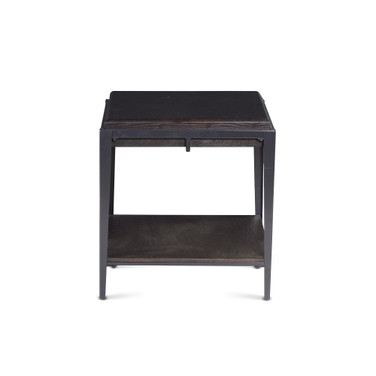 Waco 22" Square Mixed Media End Table