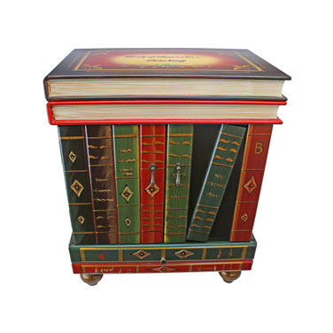 the Lord Byron Wooden Side Table
