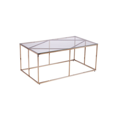 Imogen Contemporary Glass Top Cocktail Table