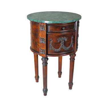 the Beaufort Drum Occasional Table