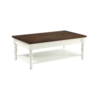 Joanna 48" Wooden Coffee Table