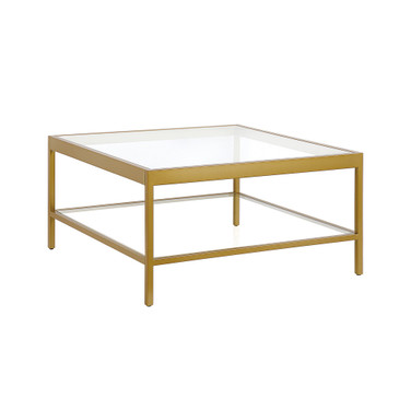 Alexis 32" Square Coffee Table