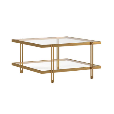 Inez 32" Square Coffee Table