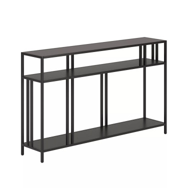 Cortland 48" Console Table with Shelves