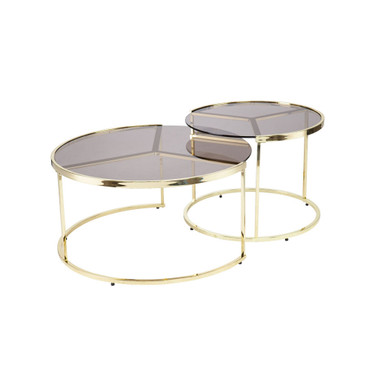 Martley Nesting Cocktail Table Set, 2 Piece