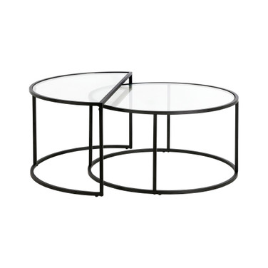 Luna Nested Coffee Table, Set of 2