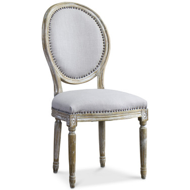 Bordon Round French Accent Chair