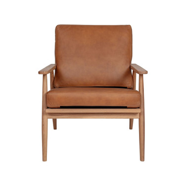 Harper Leather Lounge Chair