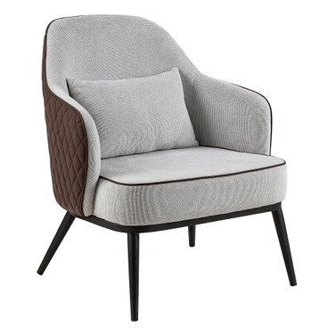Talia 32.5" Diamond Tufted Accent Chair