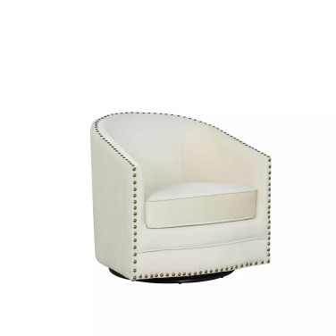 28.5" Hailey Swivel Tub Chair