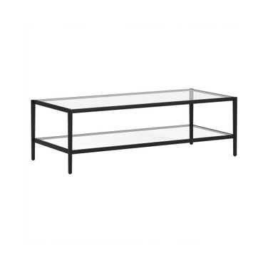 Hera 54" Coffee Table with Shelf