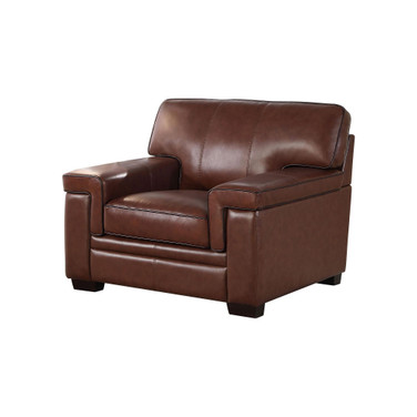 Harper Leather Arm Chair