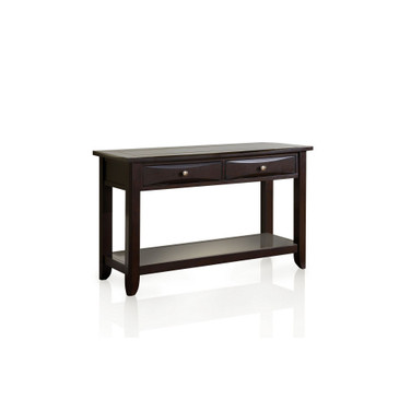 Bonner Espresso Sofa Table