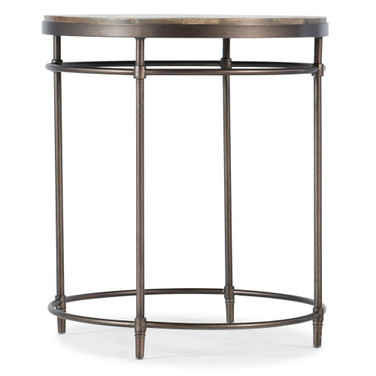 St. Armand Round End Table