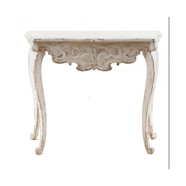 Wood Vintage-Inspired Console And Entry Table